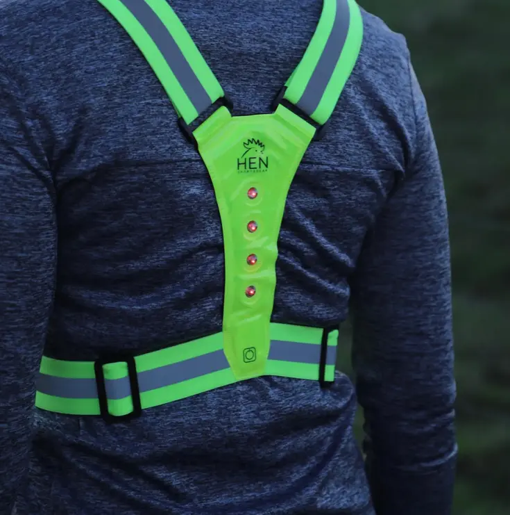 Reflectievest - Hardloopvest USB