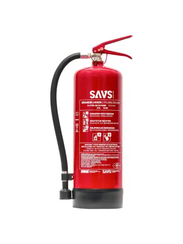 Brandblusser schuim 6 liter