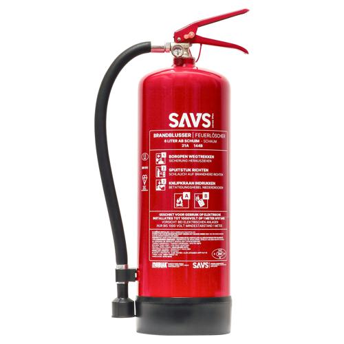 Brandblusser schuim 6 liter
