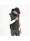 Høgge Verwarmde Heren Bodywarmer Gløde Zwart