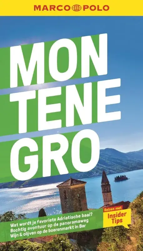 Marco Polo reisgids Montenegro