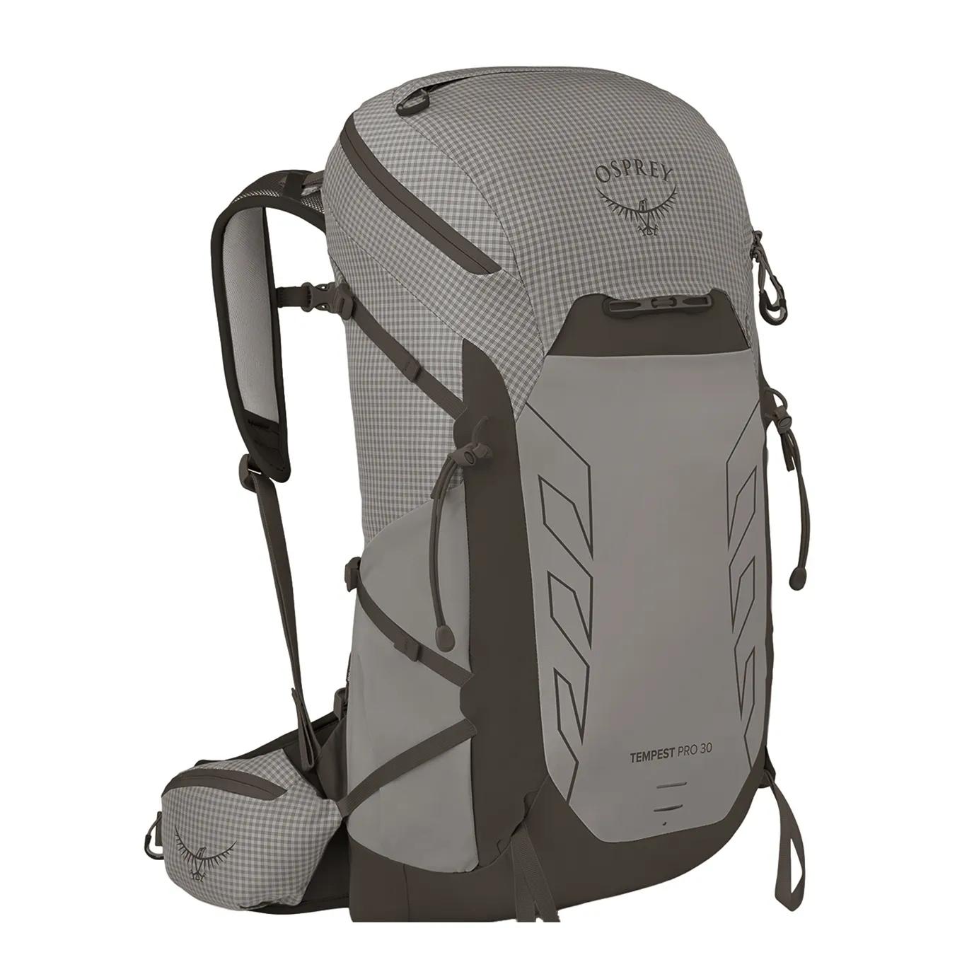 OSPREY  Tempest Pro 30 silver lining  Zilver main product image