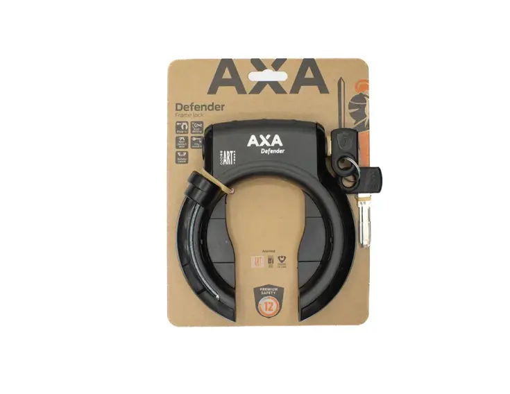 Ringslot Defender - ART2 - zwart