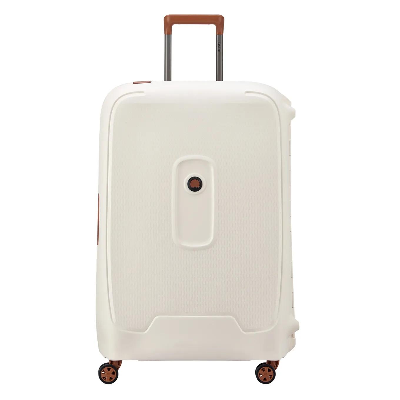 Delsey  Moncey 4 Wheel Trolley 76 white  Wit main product image