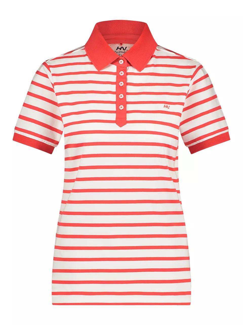 ANWB  Deniez  Polo dames  Human Nature  Rood   M