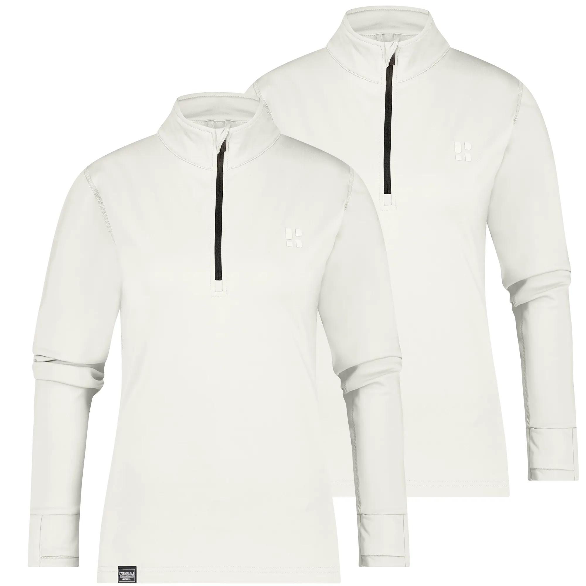 Poederbaas  Arctic Skipully Dames   2 Pack  Wit