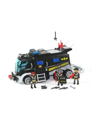 PLAYMOBIL® SIE-truck met licht en geluid 9360