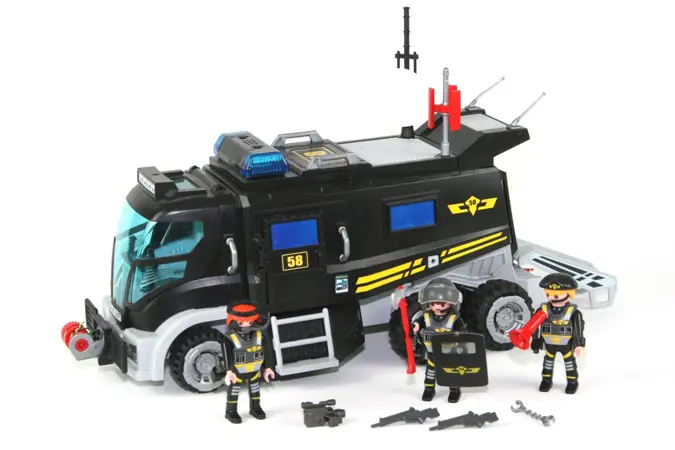 PLAYMOBIL® SIE-truck met licht en geluid 9360