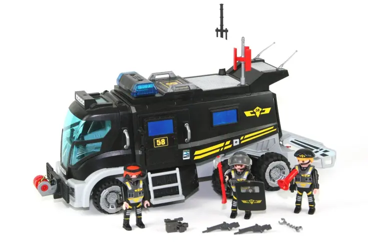 PLAYMOBIL® SIE-truck met licht en geluid 9360