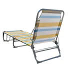 Ligbed 2x - Aluminium - Opvouwbaar - Hem