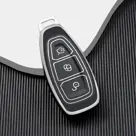 Dutch Shield Sleutelhoesje  Ford zwart K3
