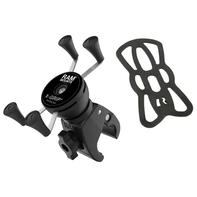 RAM Mount telefoonhouder X-Grip Klemmontage