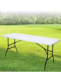 Inklapbare Tafel - Vouwtafel - 180 x 70 x 74 cm