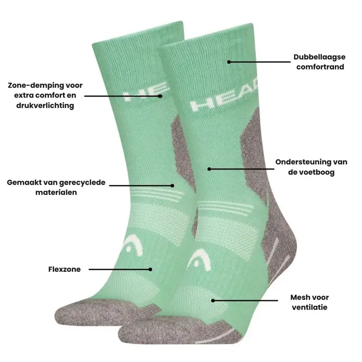 All Climates - 2 paar - Wandelsokken