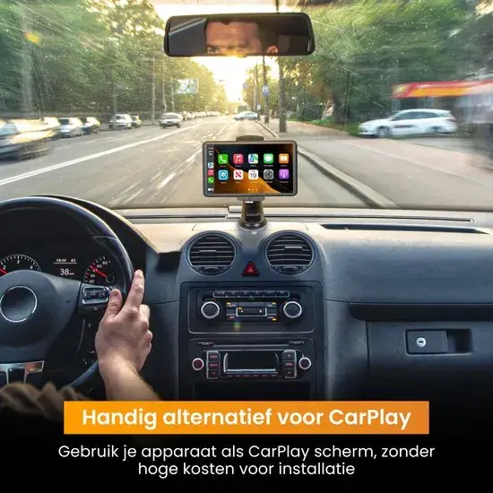 Tablethouder/Telefoonhouder Auto Zuignap