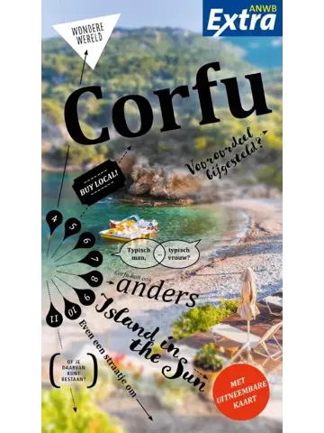 ANWB Extra reisgids Corfu