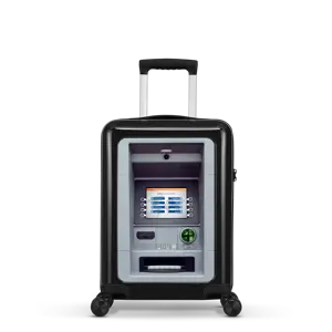 Stickercase - Handbagage Koffer - 54cm