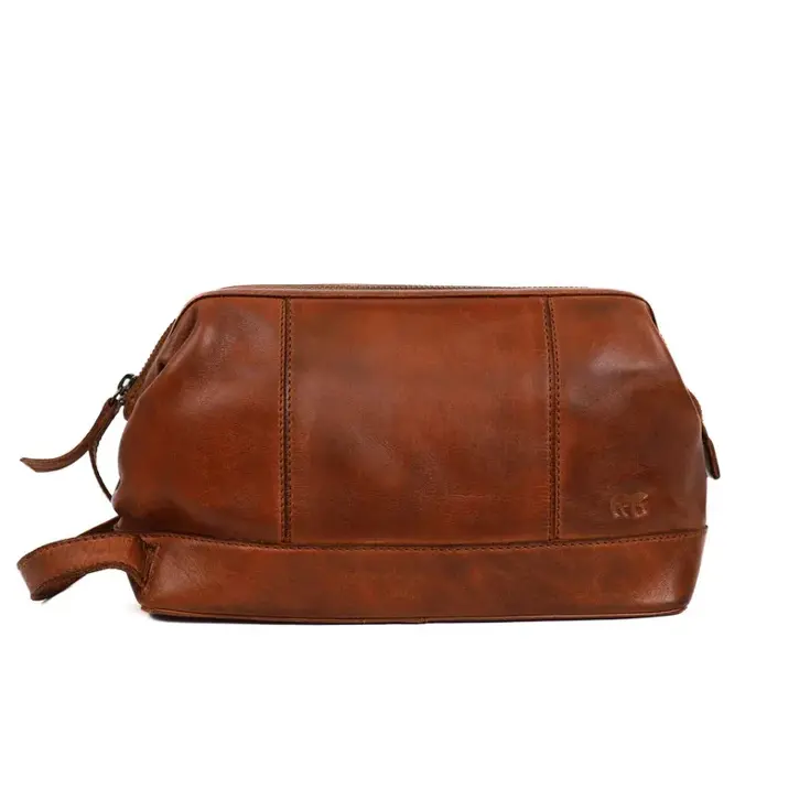 Bear Design - Oliver - Leren toilettas