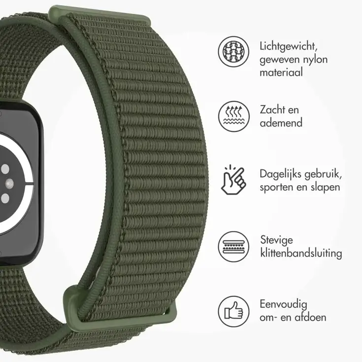Bandje voor Apple Watch | 38/40/41/42 mm