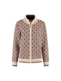 Lou Dames - Outdoorvest - Noors patroon
