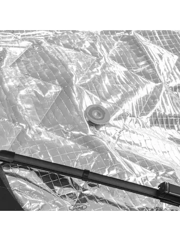 Campout Raamisolatie Ford Transit vanaf 2014