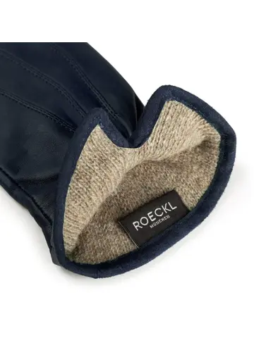 Antwerpen - Damens handschoenen - Leer/Wol