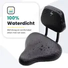 Voltano Fietszadel Met Rugsteun / Rugleuning