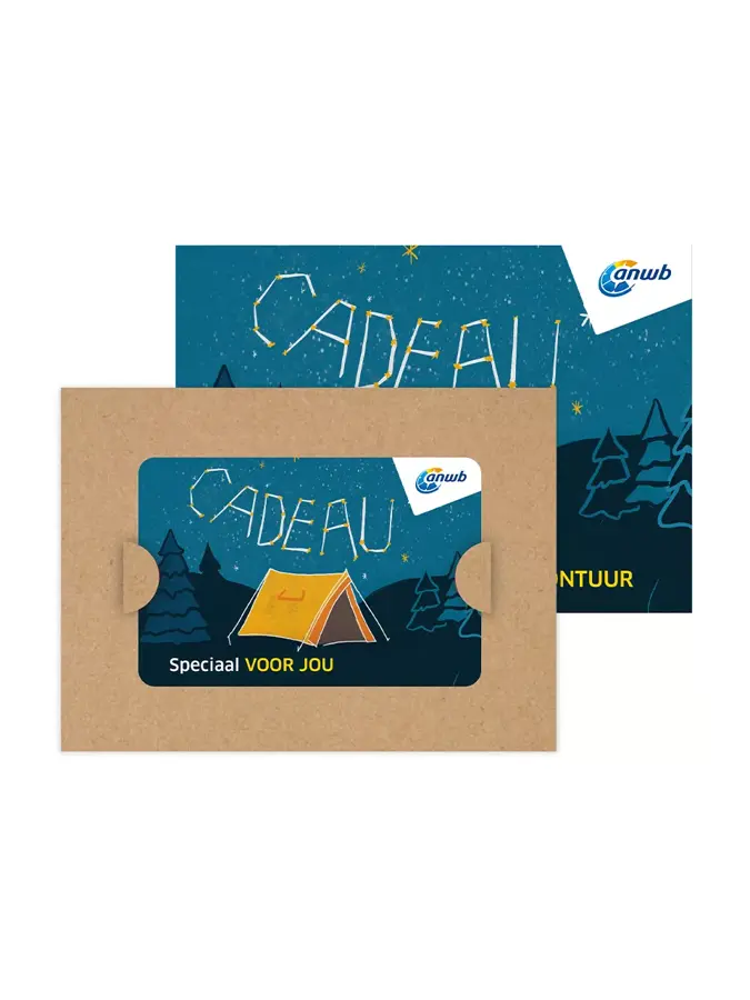ANWB cadeaukaart 20 euro