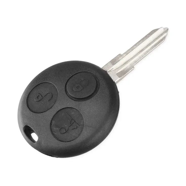 Smart key behuizing 3 knops geschikt voor Smart
