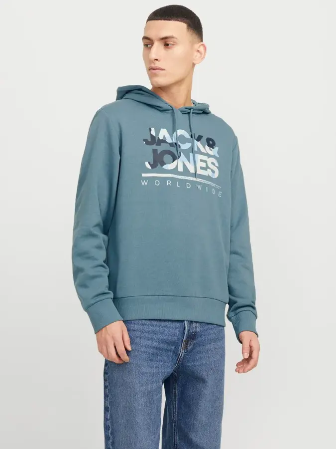 Heren Luke Sweat Hood Jack & Jones