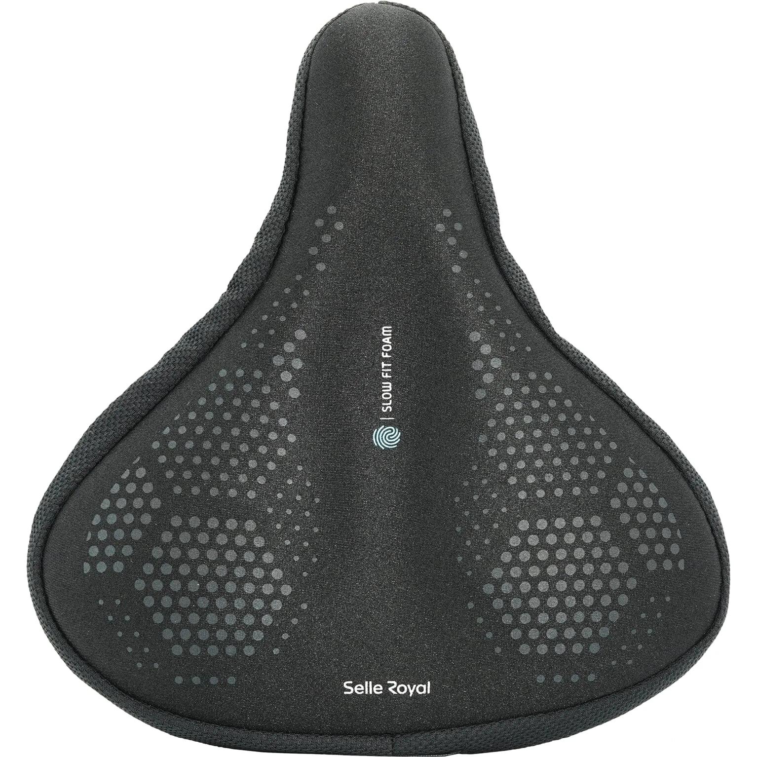 Selle Royal  zadeldek Slow Fit large  Zwart main product image