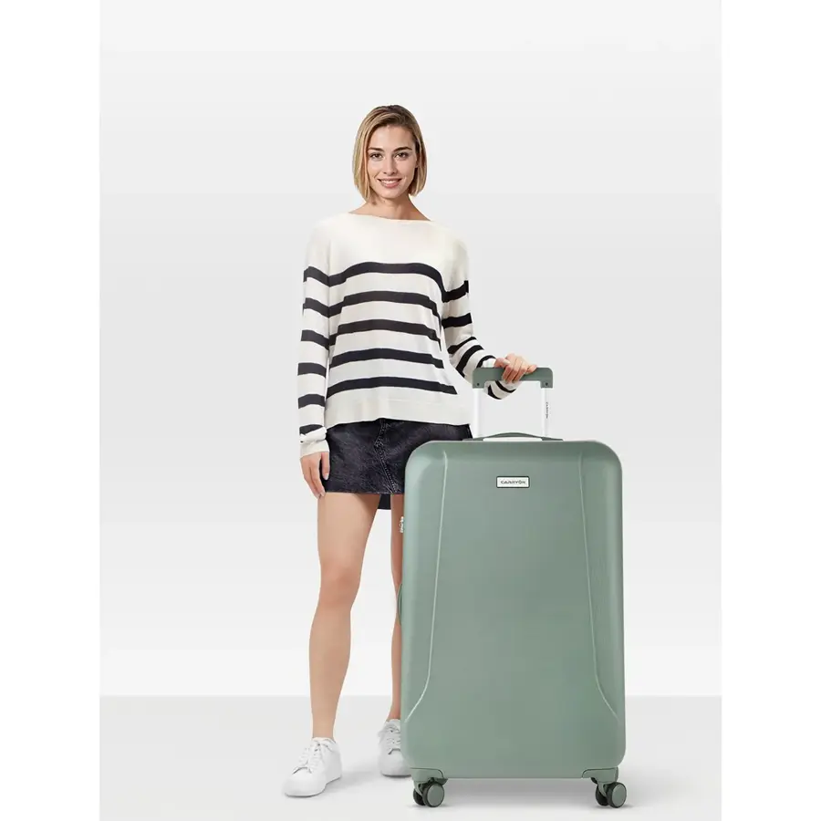 CarryOn Skyhopper 4 Wiel Trolley 78 olive