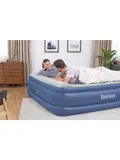 Luchtbed - Bestway - 2P - 193x203 cm + pomp