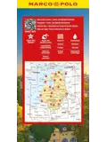 Wegenkaart Estland - Letland - Litouwen