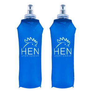 Hen Sportsgear Waterflessen 500 ML -  2 Stuks