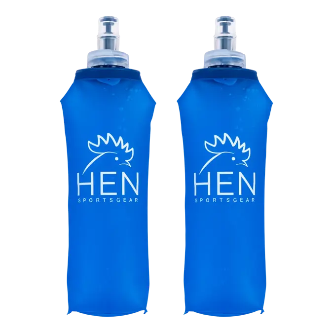 Hen Sportsgear Waterflessen 500 ML -  2 Stuks