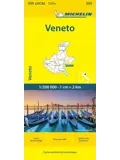 Wegenkaart Local 355 Veneto