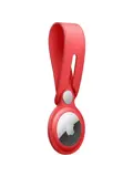 Apple Leather Loop AirTag-sleutelhanger