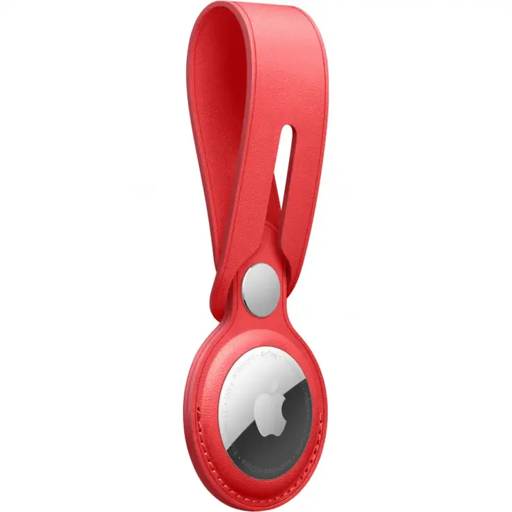 Apple Leather Loop AirTag-sleutelhanger