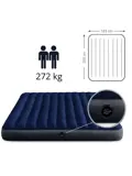 Luchtbed - Intex Classic - 2P - 183x203 cm