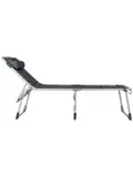 Vouwbed AL/364 Deluxe Donker grijs