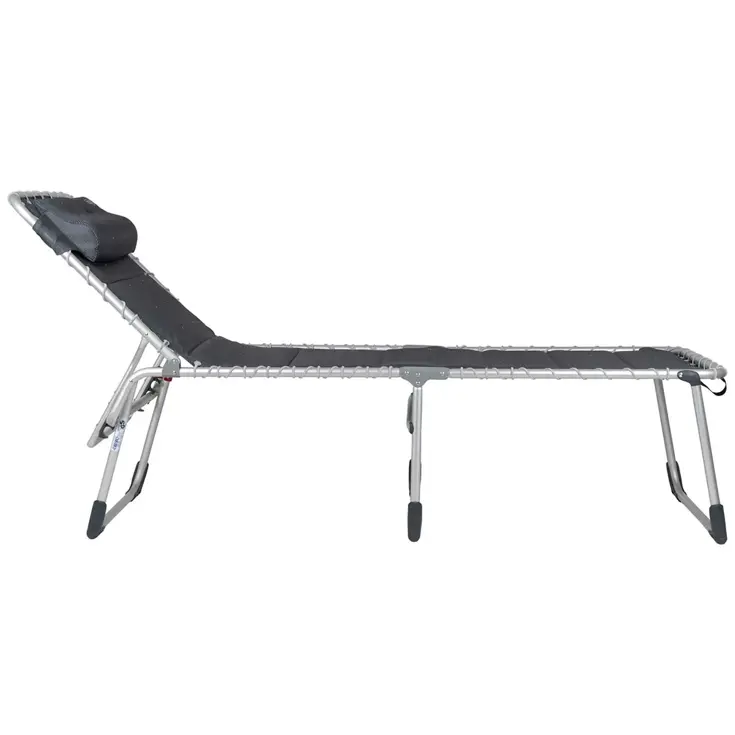 Vouwbed AL/364 Deluxe Donker grijs