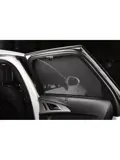 Volkswagen Touareg 2003-2010 - Zonneschermen achterportieren - Car Shades