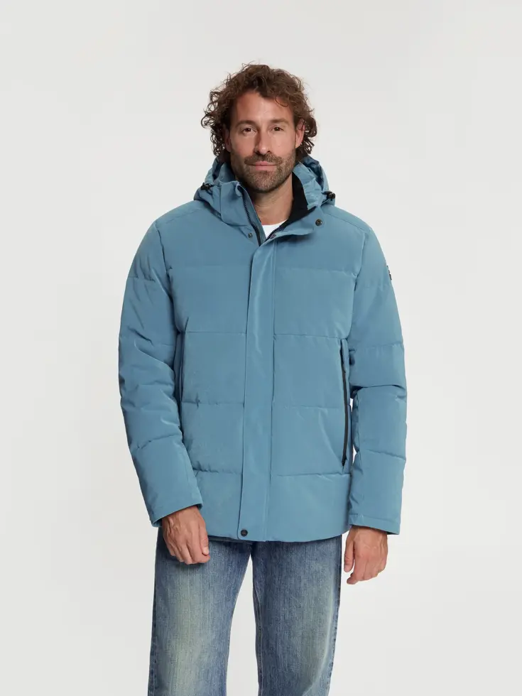 Asberg Heren - Puffer winterjas - Waterdicht