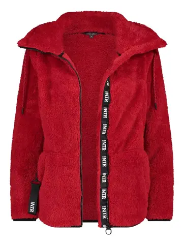 Marena – Fleecevest dames - Teddy