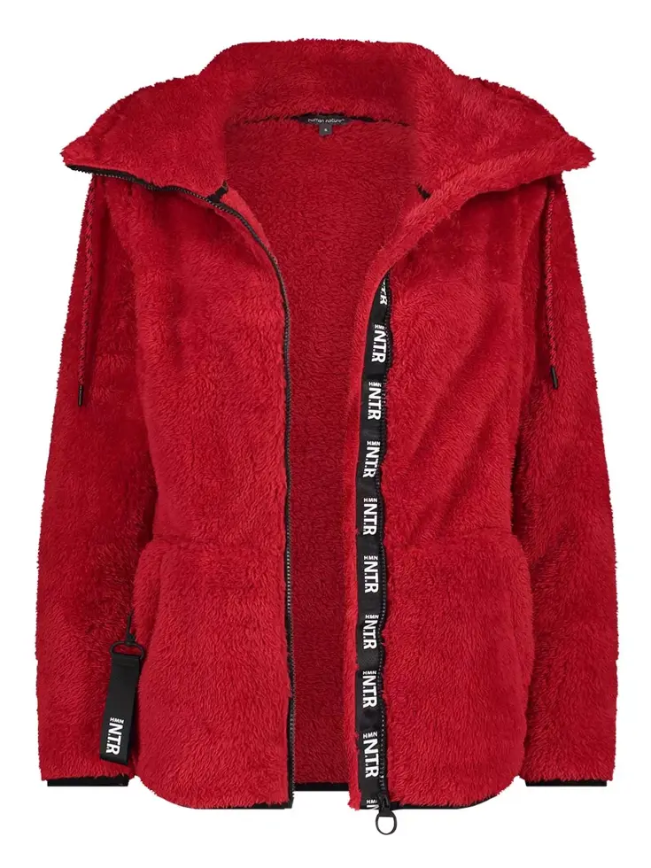 Marena – Fleecevest dames - Teddy