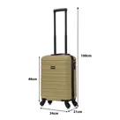 BlockTravel handbagage - XS - TSA-slot - 29L