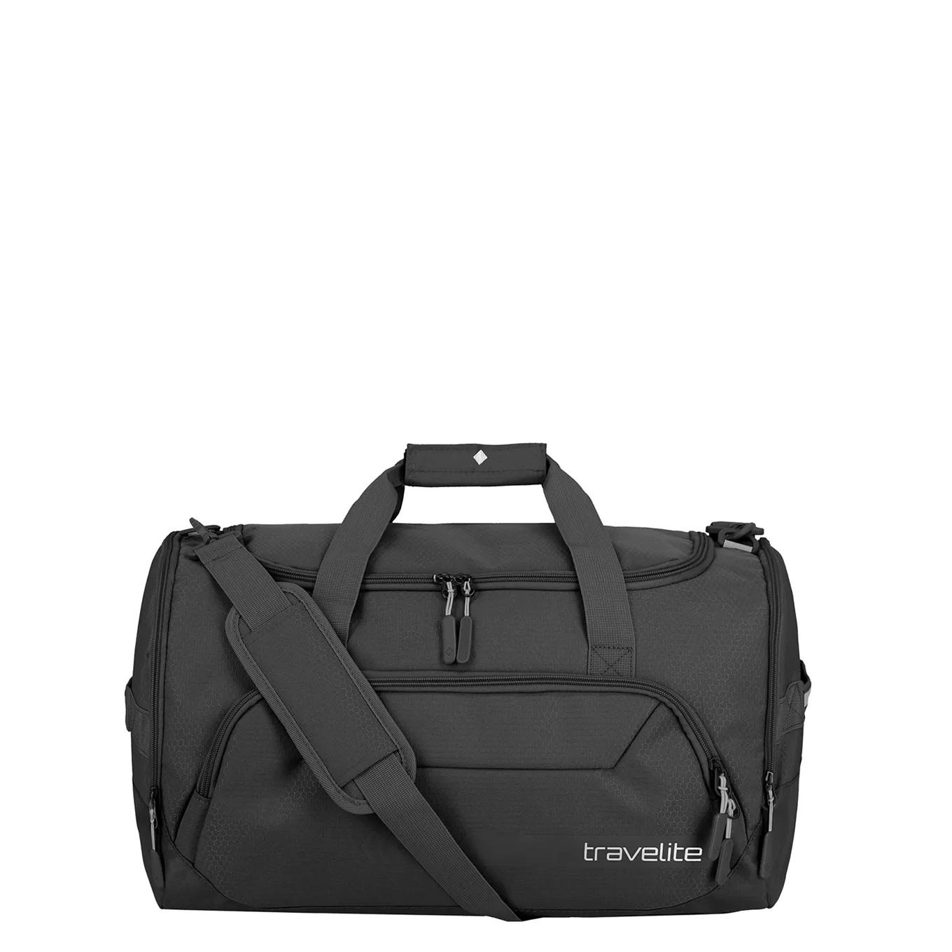 Travelite  Kick Off Duffle M black Zwart  Zwart main product image