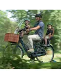 RIDER fietshelm lichtgewicht
