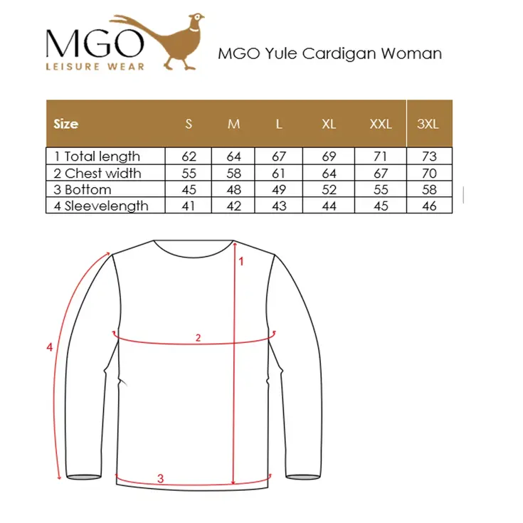 Yule Dames - Vest - Korte mouwen